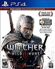 Witcher 3: Wild Hunt (PlayStation 4, 2015) PS4 for sale  Shipping to South Africa