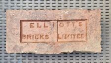 Elliotts bricks limited for sale  DONCASTER