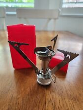 MSR Pocket Rocket Backpacking Camping Mini Camp Stove w/Hard Case (F3) for sale  Shipping to South Africa