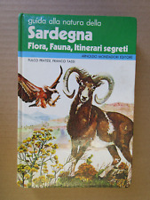 Sardegna. flora fauna usato  Roma