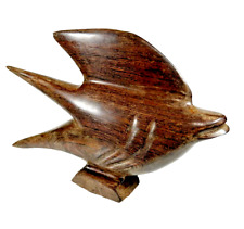 Large Hand Carved Ironwood Fish for sale  Shipping to South Africa