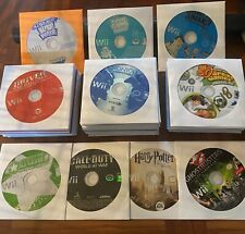 Wii disc lot for sale  Lake Jackson