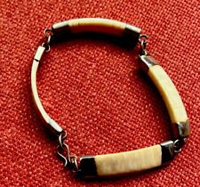 Silver ivory bracelet for sale  Marblehead