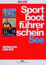 Sportbootführerschein see dvd gebraucht kaufen  Berlin