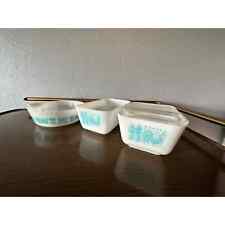 Pyrex butterprint turquoise for sale  Altus