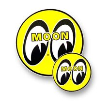 Mooneyes Speed Equip & Adesivo Personalizado - 2 TAMANHOS DISPONÍVEIS Japão Hotrod Chop Moon comprar usado  Enviando para Brazil