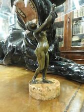 Scultura bronzo nudino usato  Torino