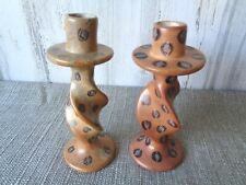 Candle holders soapstone for sale  Buchanan