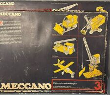Vintage meccano sets for sale  BIRMINGHAM