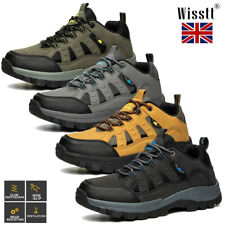 Mens trekking trainers for sale  LEICESTER