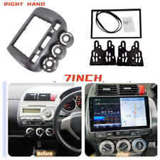 Rádio estéreo veicular painel fáscia DVD player quadro 2 DIN FORHonda Jazz 2002-2008 RHD, usado comprar usado  Enviando para Brazil