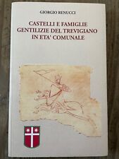 G.renucci castelli famiglie usato  Treviso