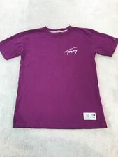 Tommy Hilfiger T Shirt Purple Mens Size XS Logo Design Short Sleeve Cotton for sale  Shipping to South Africa