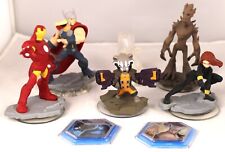 Lote Disney Infinity 2.0 Marvel - Homem de Ferro, Thor, Viúva Negra, Foguete, Groot, usado comprar usado  Enviando para Brazil