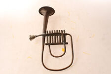 Instrumento musical antigo de buzina de latão 8 válvulas feito na França comprar usado  Enviando para Brazil