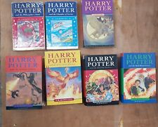 Harry potter complete for sale  CANNOCK