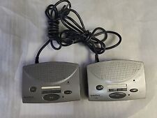 Lot (2) of WORKING RadioShack 43-3105 3-Channel FM Wireless Home Intercoms!  for sale  Shipping to South Africa