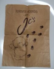 Vintage paper bag for sale  UK