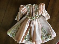 Robe ancienne poupee d'occasion  Six-Fours-les-Plages