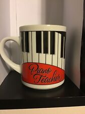 Piano teacher mug for sale  Rotonda West