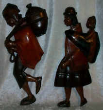 Hand carved mahogany for sale  Archbald