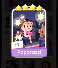 Paparazzi | Set 12 Monopoly Go 4 stars🌟sticker for sale  Shipping to South Africa