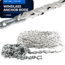 Windlass anchor rode for sale  Hollywood