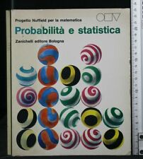 Probabilita statistica. aa.vv. usato  Ariccia