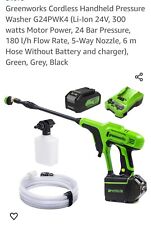 Greenworks cordless power for sale  ARMAGH