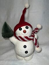 Snowman figurine christmas for sale  Hurst