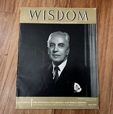 Wisdom magazine knowledge for sale  Littleton