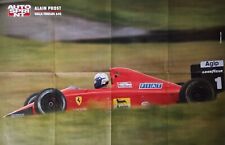 1990 ALAIN PROST F640 POSTER STORY Ferrari F1 81 x 54 cm  for sale  Shipping to South Africa