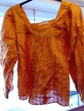 Mustard colour blouse for sale  THETFORD