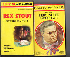 Libri rex stout usato  Pordenone