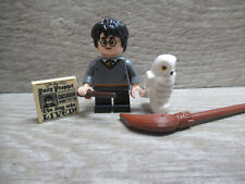 Lego Harry Potter mit Eule Hedwig Zauberstab Besen & Buch comprar usado  Enviando para Brazil