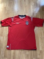 Umbro england 2004 for sale  ILKLEY