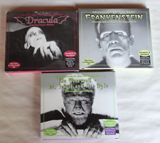 Fitas cassete Adventures In Old-Time Radio ~ Frankenstein & Dracula (2001), usado comprar usado  Enviando para Brazil