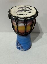 Djembe wooden hand for sale  Griffith
