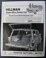 L57 hillman super for sale  PORTSMOUTH