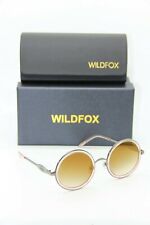 NEW WILDFOX RYDER PINK GLITTER MIRRORED AUTHENTIC FRAME SUNGLASSES 50-17 CASE for sale  Shipping to South Africa