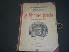 1927 mobilier lorrain d'occasion  Expédié en Belgium