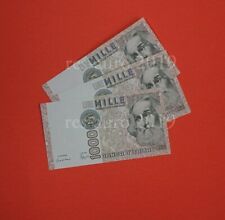 Mille lire. marco usato  Italia