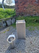 Stainless steel toilet for sale  CREWE