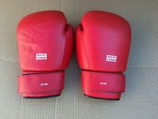 Guantoni boxe pelle usato  Milazzo