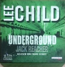 Lee child underground gebraucht kaufen  Heide,-Nord