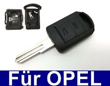 Schlüssel Fernbedienung Gehäuse mit Rohling für OPEL Opel Corsa C Meriva A Combo, usado comprar usado  Enviando para Brazil