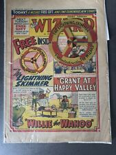 Wizard comic 1958 for sale  GLASGOW