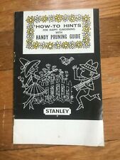 Vtg advertising stanley for sale  Quincy