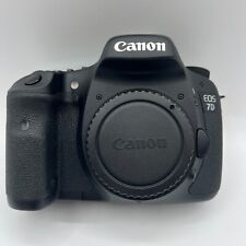 Corpo da câmera SLR digital Canon EOS EF EF-S 7D ESTADO PERFEITO E LEVE #920700395-1 MK1 comprar usado  Enviando para Brazil
