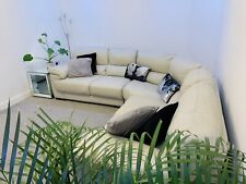 Leather sofa sofology for sale  HEANOR